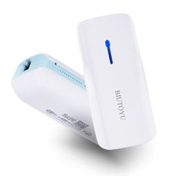 別優 Biutoyu Y W52 5200mAh 3G WiFi 多功能移動電源 夢幻藍隨身能量站