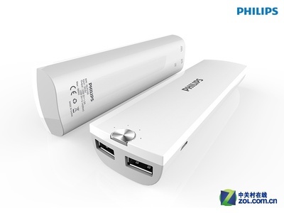 飛利浦DLP2100移動電源圖賞 超大容量，簡約設計，便捷之選